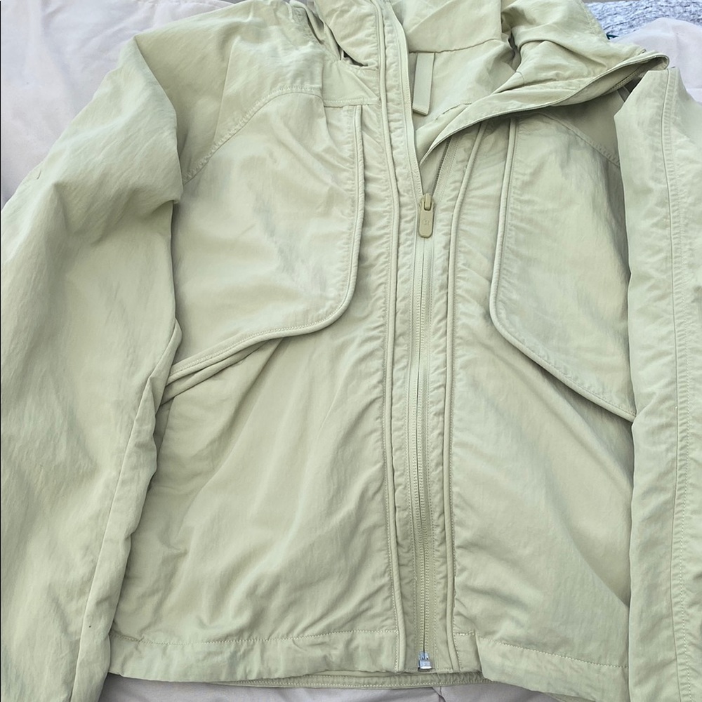 lululemon athletica Utility Jacket in Light Green